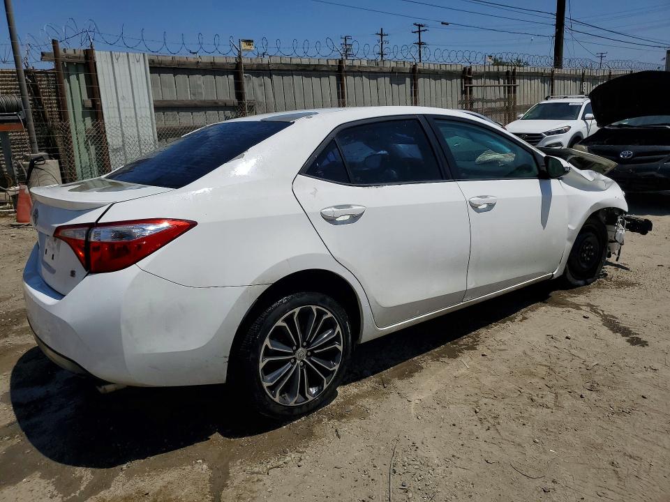 Aukcja sprzedaży 2015 Toyota Corolla, vin: 5YFBURHE7FP296165, numer aukcji: 54699526