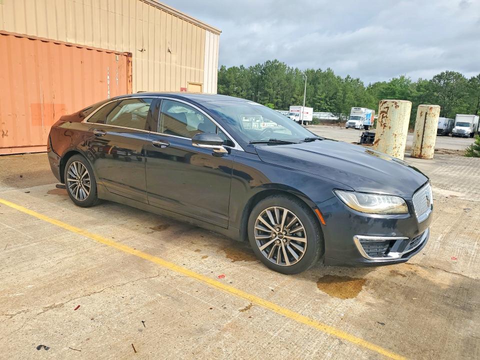 2019 Lincoln Mkz მანქანა იყიდება აუქციონზე, vin: 3LN6L5KU9KR614817, აუქციონის ნომერი: 55243096
