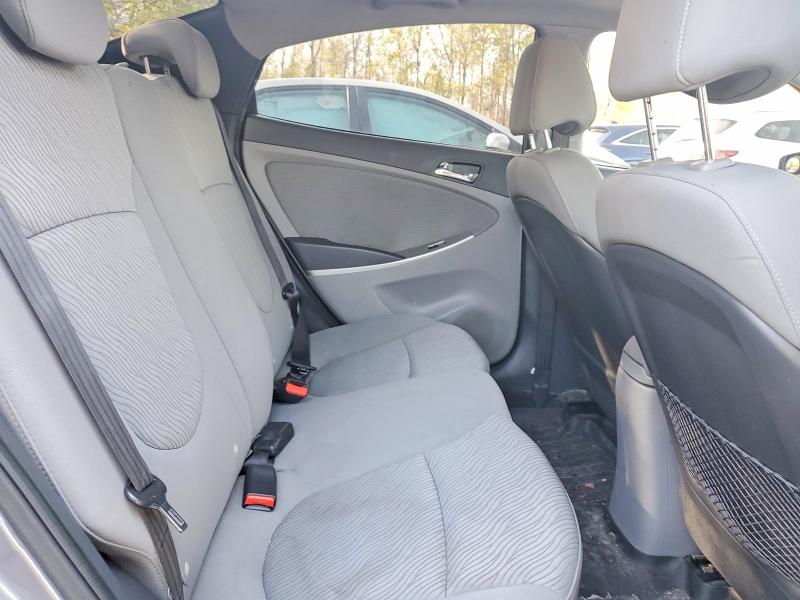 2014 Hyundai Accent მანქანა იყიდება აუქციონზე, vin: KMHCU4AE9EU661489, აუქციონის ნომერი: 53776556