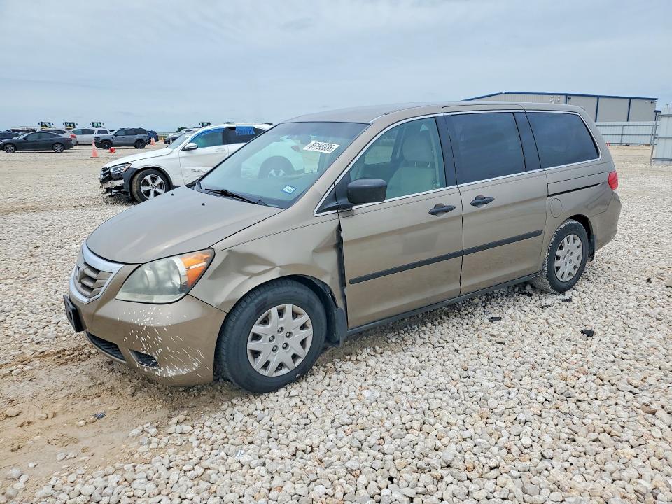 Продажа на аукционе авто 2010 Honda Odyssey, vin: 5FNRL3H20AB001531, номер лота: 55198936