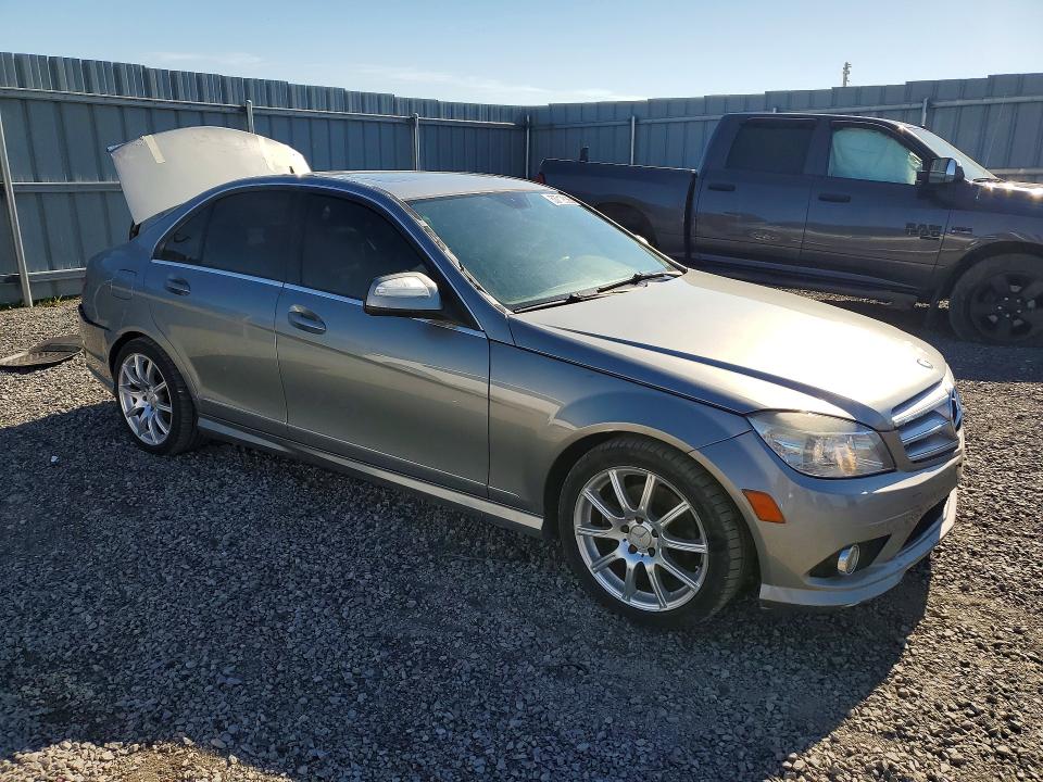Продаж на аукціоні авто 2008 Mercedes-benz C, vin: WDDGF85X68F150808, номер лоту: 53712526