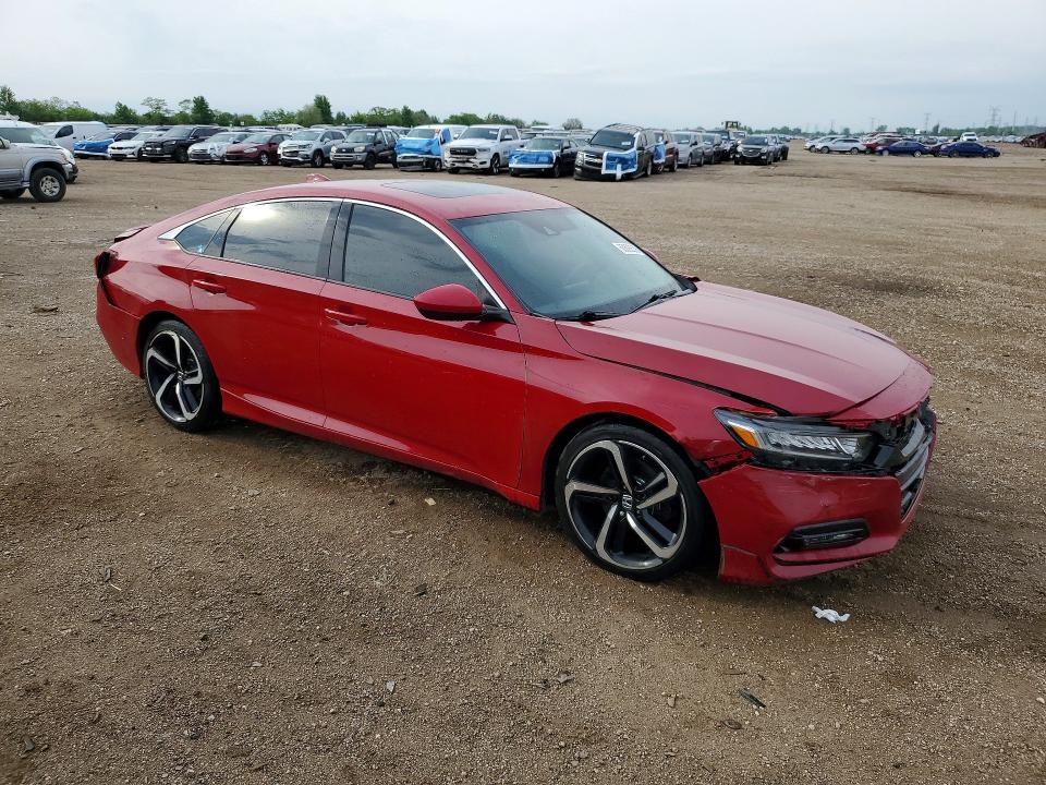 Aukcja sprzedaży 2018 Honda Accord, vin: 1HGCV2F34JA043801, numer aukcji: 53892336
