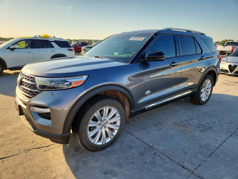 Aukcja sprzedaży 2022 Ford Explorer, vin: 1FM5K8LC0NGA88692, numer aukcji: 53435946