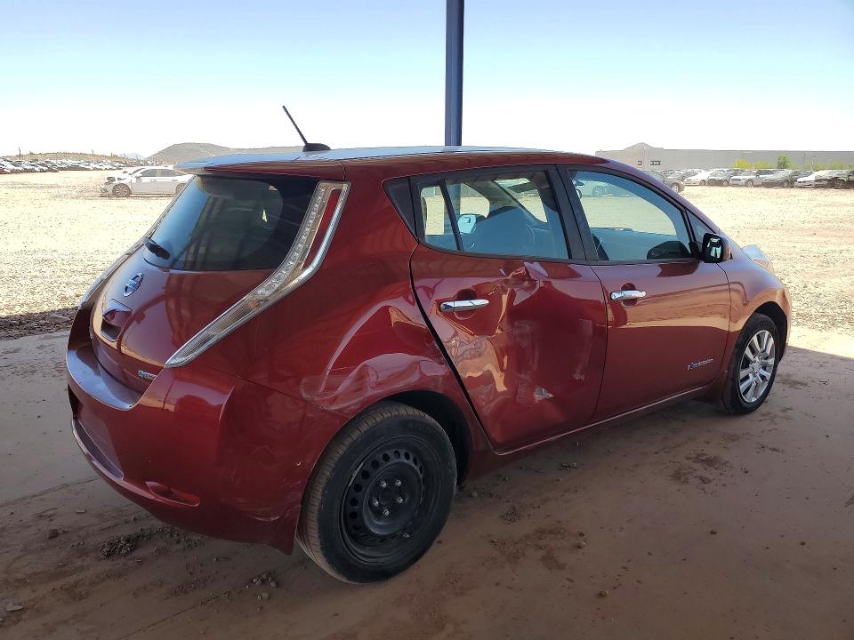 Продаж на аукціоні авто 2015 Nissan Leaf, vin: 1N4AZ0CP2FC306326, номер лоту: 55231186