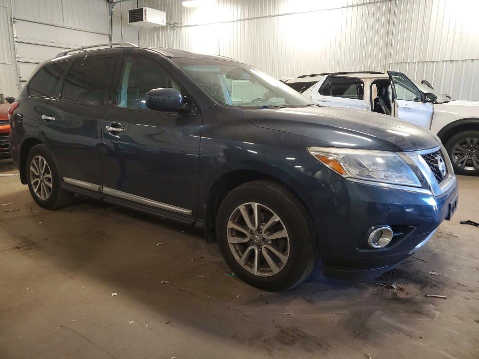 Aukcja sprzedaży 2016 Nissan Pathfinder, vin: 5N1AR2MM7GC655229, numer aukcji: 53644286