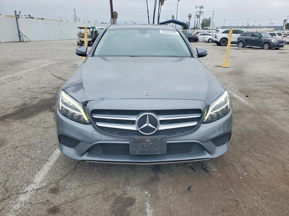 Aukcja sprzedaży 2019 Mercedes-benz C, vin: 55SWF8DBXKU299986, numer aukcji: 53822956
