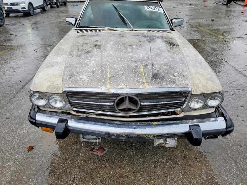 1980 Mercedes-benz Convert მანქანა იყიდება აუქციონზე, vin: 10704412060514, აუქციონის ნომერი: 53422396