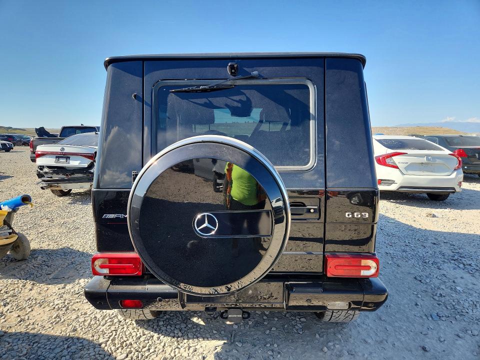 Продаж на аукціоні авто 2016 Mercedes-benz G, vin: WDCYC7DF2GX246870, номер лоту: 52200436