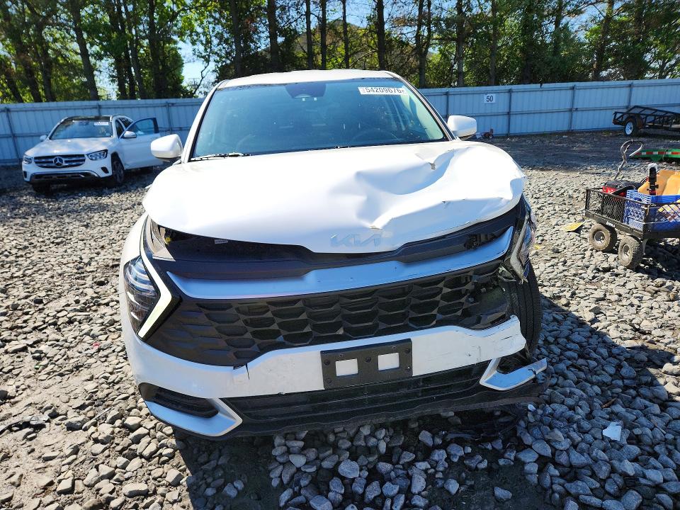 Aukcja sprzedaży 2024 Kia Sportage, vin: KNDPUCDG4R7139483, numer aukcji: 54209676