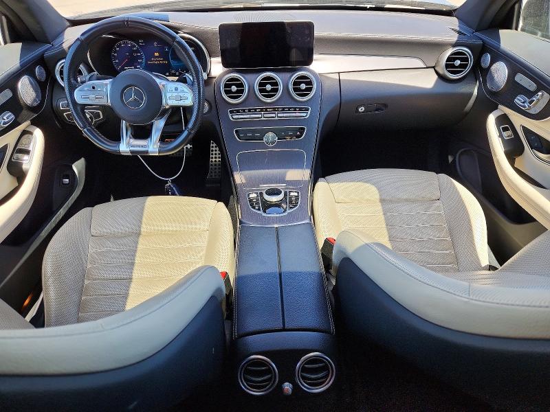 54221096 :رقم المزاد ، W1KWJ6EB6LF992074 vin ، 2020 Mercedes-benz C مزاد بيع
