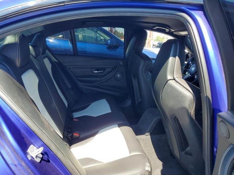 Aukcja sprzedaży 2018 Bmw M3, vin: WBS8M9C56J5K99607, numer aukcji: 52331786