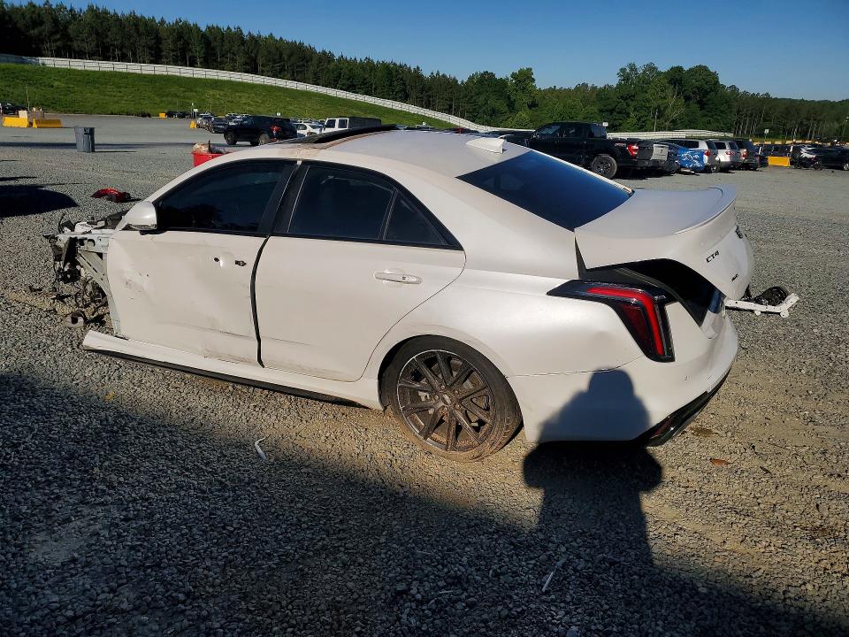 2021 Cadillac Ct4 მანქანა იყიდება აუქციონზე, vin: 1G6DG5RK7M0114276, აუქციონის ნომერი: 51356266