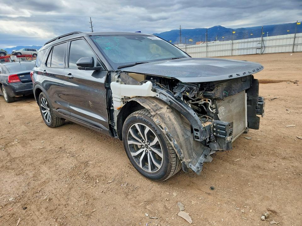54968546 :رقم المزاد ، 1FM5K8GC3LGA02783 vin ، 2020 Ford Explorer مزاد بيع