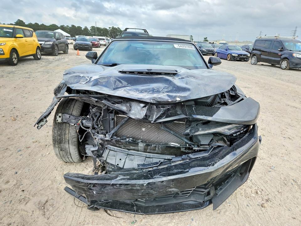 54297896 :رقم المزاد ، 1G1FH3D76L0107434 vin ، 2020 Chevrolet Camaro مزاد بيع