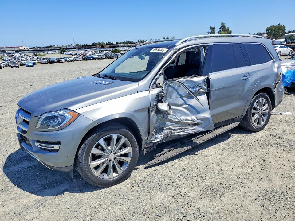 53554346 :رقم المزاد ، 4JGDF6EE1FA511044 vin ، 2015 Mercedes-benz Gl مزاد بيع