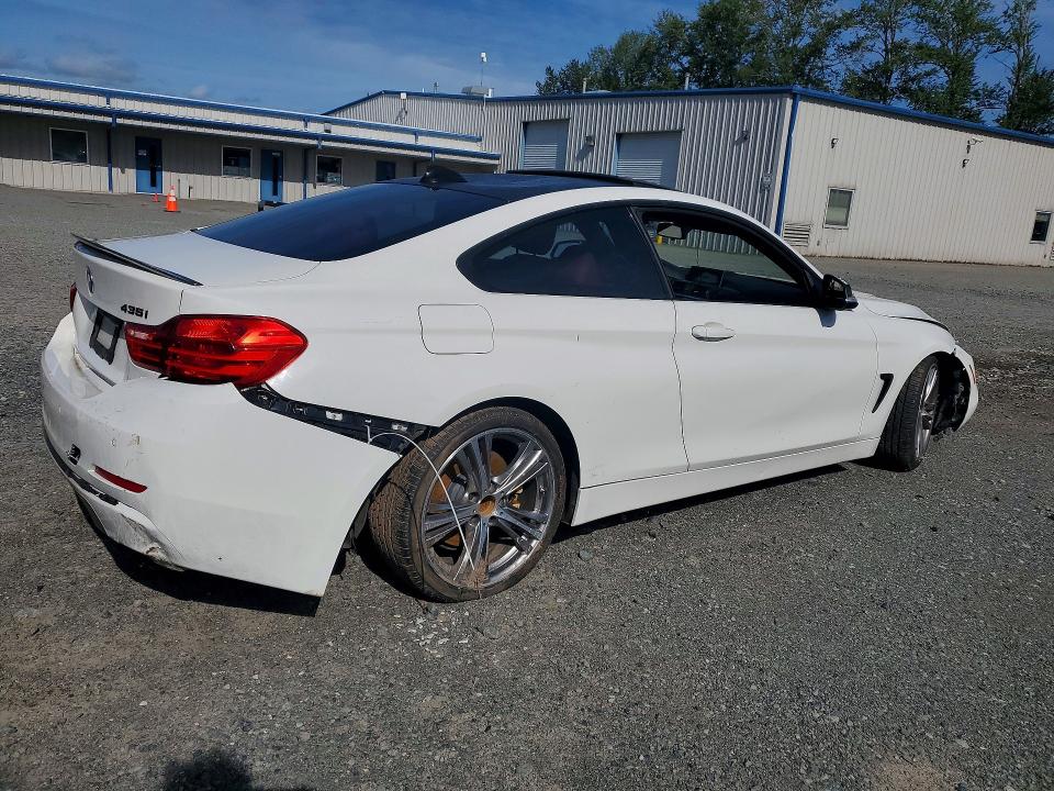 Продажа на аукционе авто 2014 Bmw 435, vin: WBA3R1C51EK190223, номер лота: 53700106