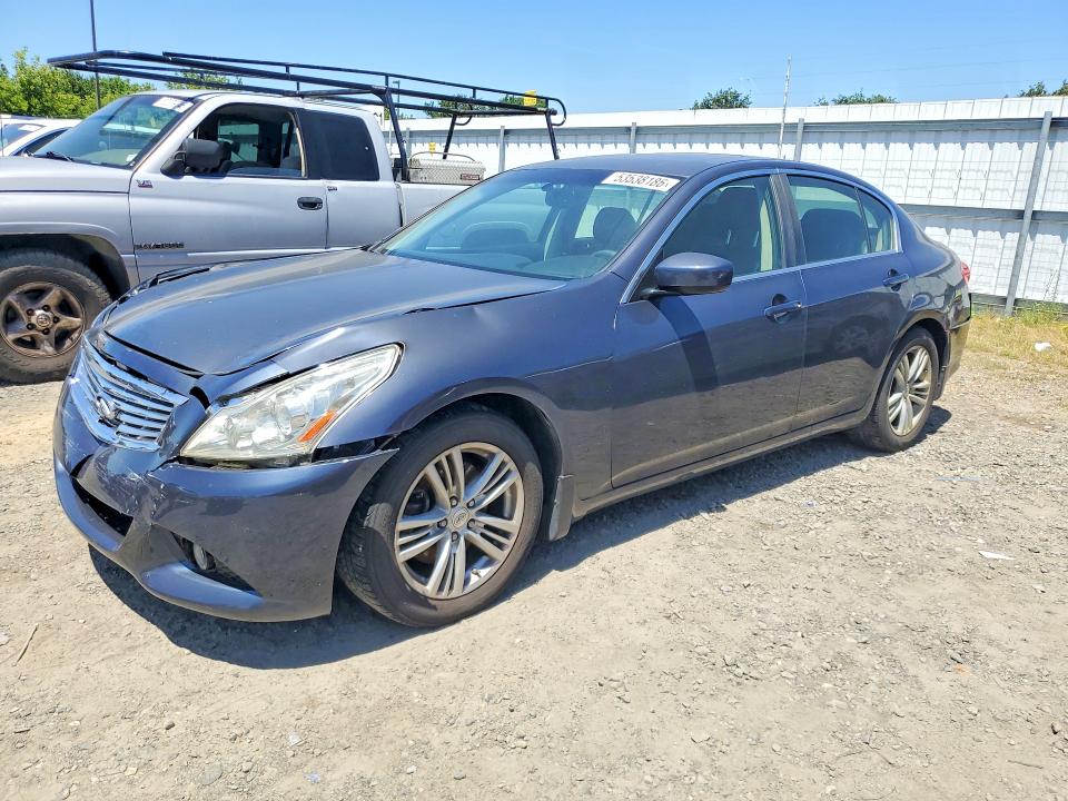Aukcja sprzedaży 2013 Infiniti G37 Sedan, vin: JN1CV6AP3DM301313, numer aukcji: 53538186