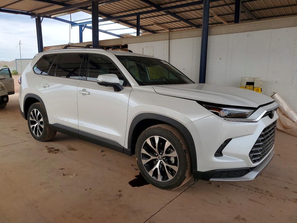 2025 Toyota Grand Highlander Hybrid მანქანა იყიდება აუქციონზე, vin: 5TDADAB50SS021308, აუქციონის ნომერი: 53910386