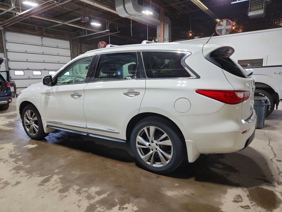 2013 Infiniti Jx35 მანქანა იყიდება აუქციონზე, vin: 5N1AL0MM5DC348031, აუქციონის ნომერი: 52663406