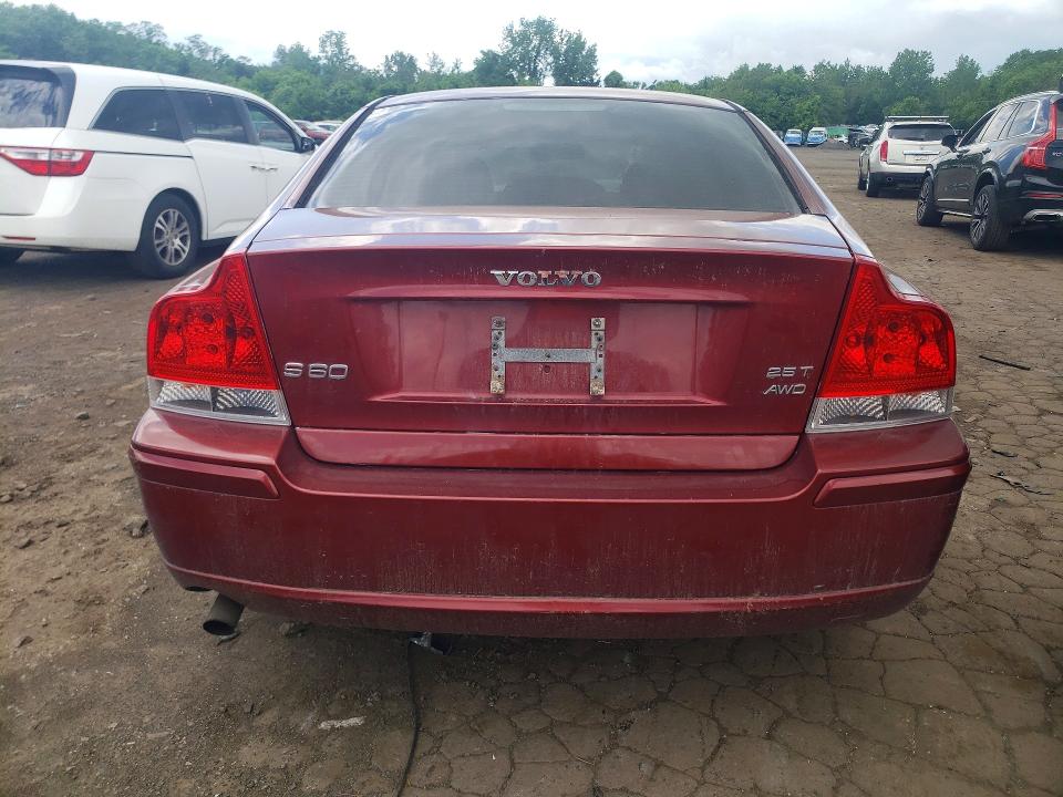 Продажа на аукционе авто 2008 Volvo S60, vin: YV1RH592482671814, номер лота: 54864776