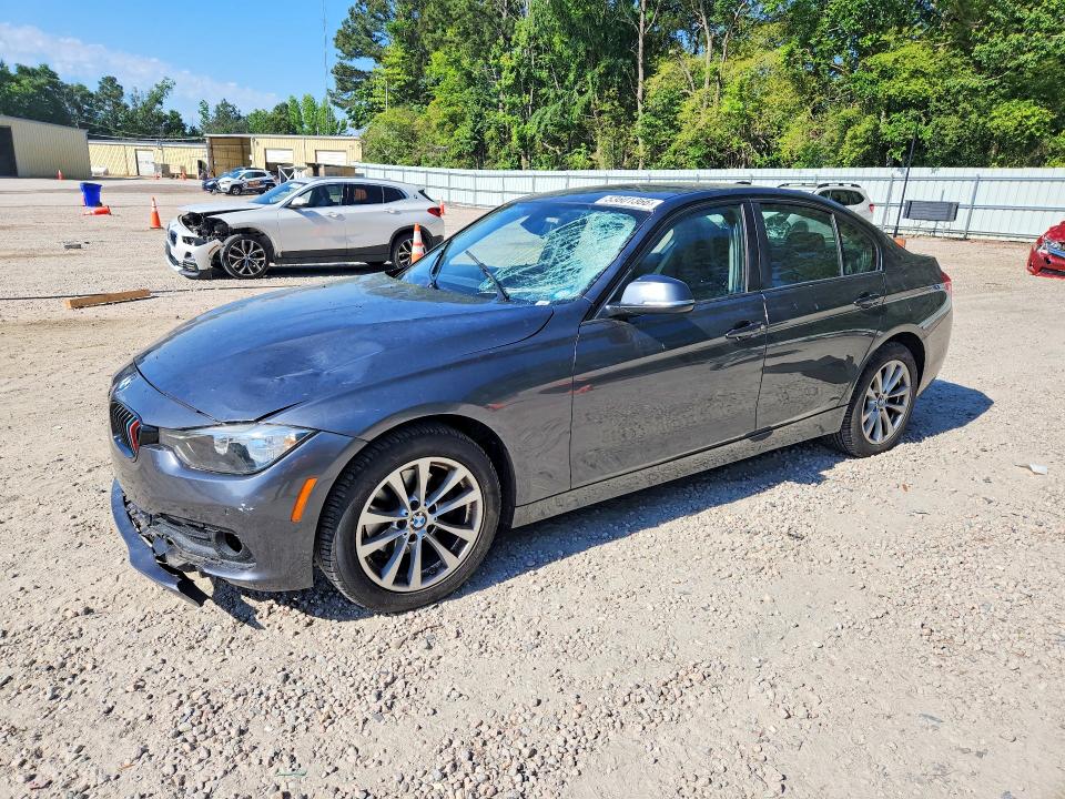 Продажа на аукционе авто 2017 Bmw 320, vin: WBA8E5G3XHNU45178, номер лота: 53601366