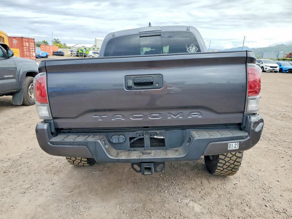 Продаж на аукціоні авто 2023 Toyota Tacoma, vin: 3TYCZ5AN8PT163548, номер лоту: 52430216