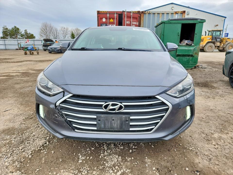Aukcja sprzedaży 2017 Hyundai Elantra, vin: KMHD84LF2HU126846, numer aukcji: 52500386