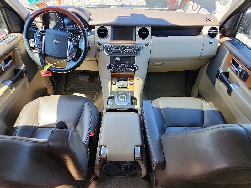 Продажа на аукционе авто 2016 Land Rover Lr4, vin: SALAK2V63GA800117, номер лота: 55094066