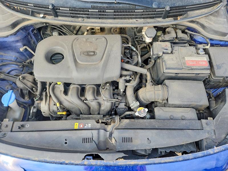 Продаж на аукціоні авто 2018 Kia Rio, vin: 3KPA24AB7JE051767, номер лоту: 53653096