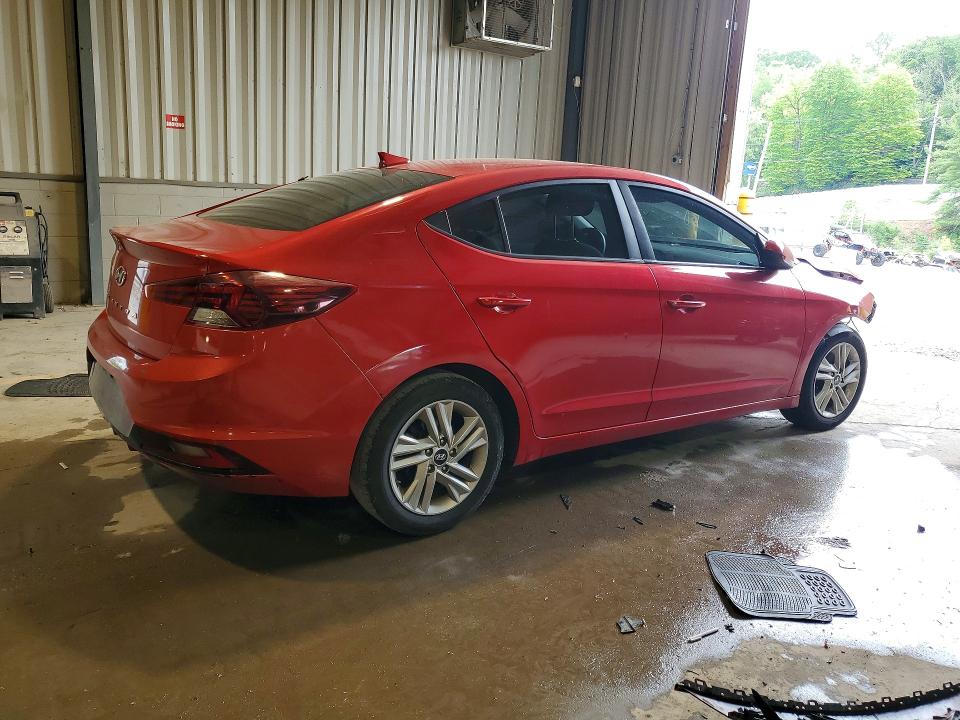 53961276 :رقم المزاد ، 5NPD84LF5LH557401 vin ، 2020 Hyundai Elantra مزاد بيع