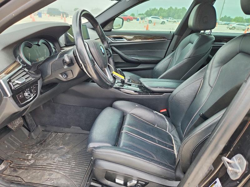 52402586 :رقم المزاد ، WBAJA5C50JG899812 vin ، 2018 Bmw 530 مزاد بيع