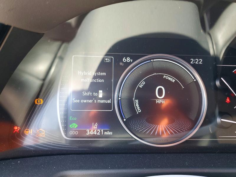 2024 Lexus Es 300h მანქანა იყიდება აუქციონზე, vin: 58ADA1C15RU053957, აუქციონის ნომერი: 53787476