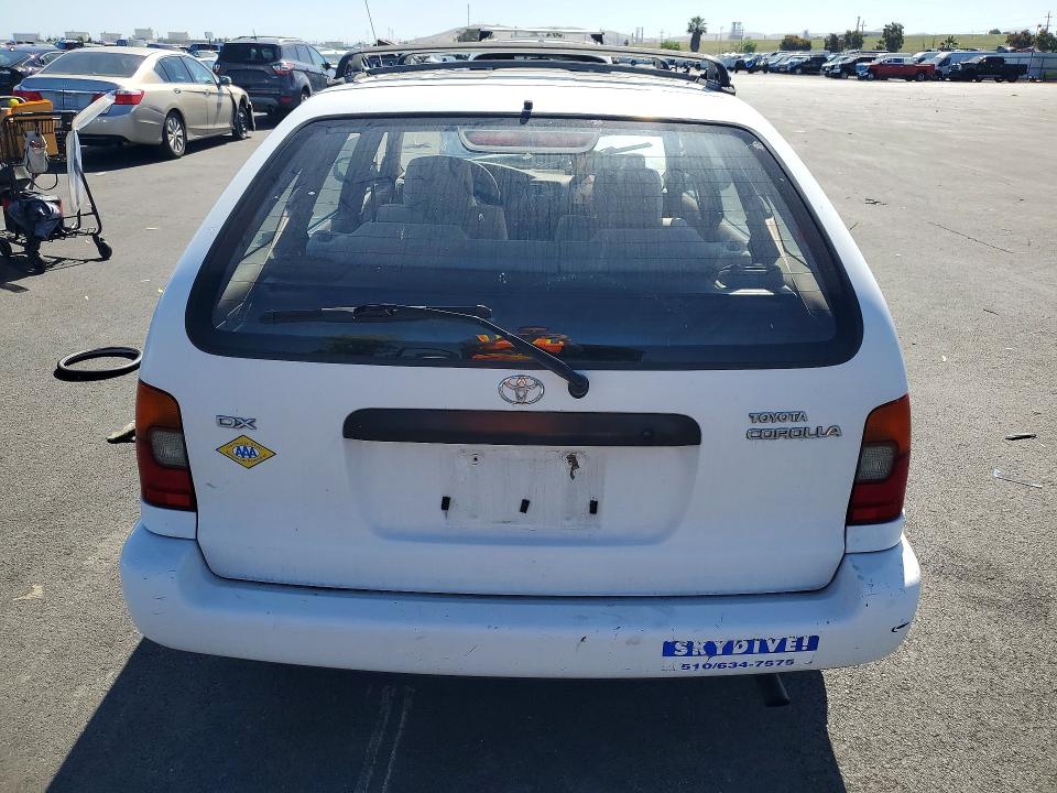 Aukcja sprzedaży 1996 Toyota Corolla, vin: JT2EB02E9T0112236, numer aukcji: 53290546