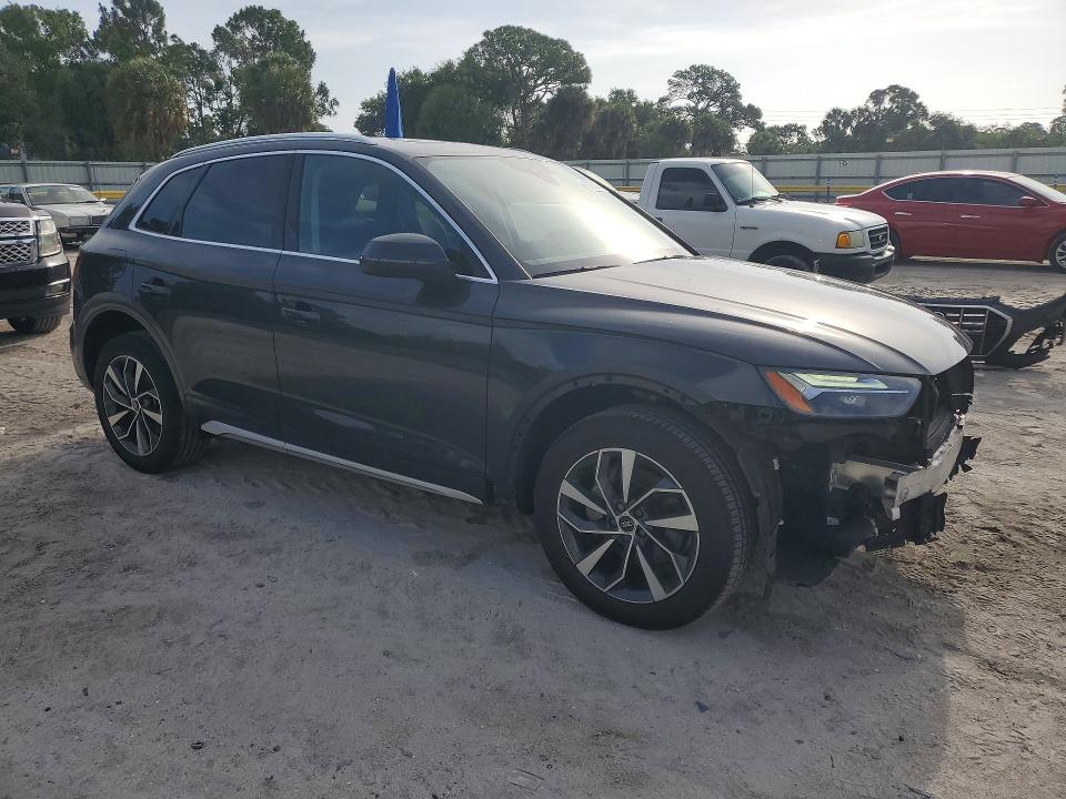 Aukcja sprzedaży 2021 Audi Q5, vin: WA1AAAFY7M2099778, numer aukcji: 55003346