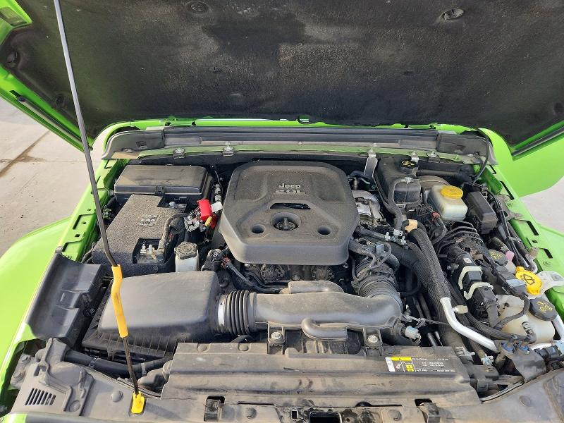 Aukcja sprzedaży 2018 Jeep Wrangler Unlimited, vin: 1C4HJXEN7JW247396, numer aukcji: 53886396
