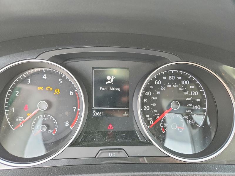 Aukcja sprzedaży 2020 Volkswagen Golf, vin: 3VWG57AUXLM001326, numer aukcji: 54962066