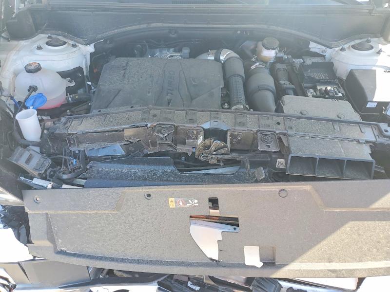 2025 Hyundai Santa Fe მანქანა იყიდება აუქციონზე, vin: 5NMP24GL6SH142582, აუქციონის ნომერი: 52581216