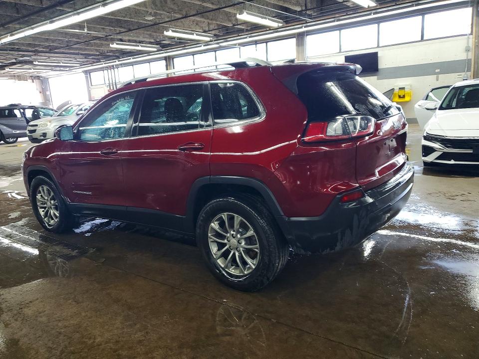 Aukcja sprzedaży 2021 Jeep Cherokee, vin: 1C4PJLMX6MD127029, numer aukcji: 52266446