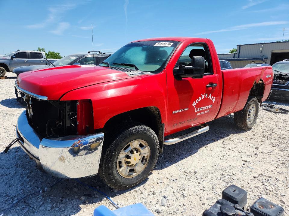 2010 Chevrolet Silverado მანქანა იყიდება აუქციონზე, vin: 1GC3KVBG8AF112087, აუქციონის ნომერი: 54545616