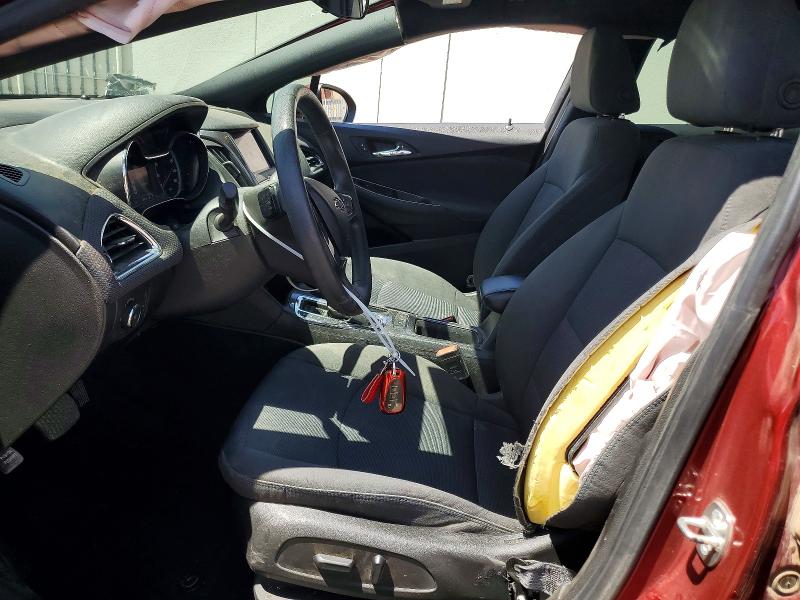 Продаж на аукціоні авто 2019 Chevrolet Cruze, vin: 1G1BE5SM4K7140451, номер лоту: 54055516
