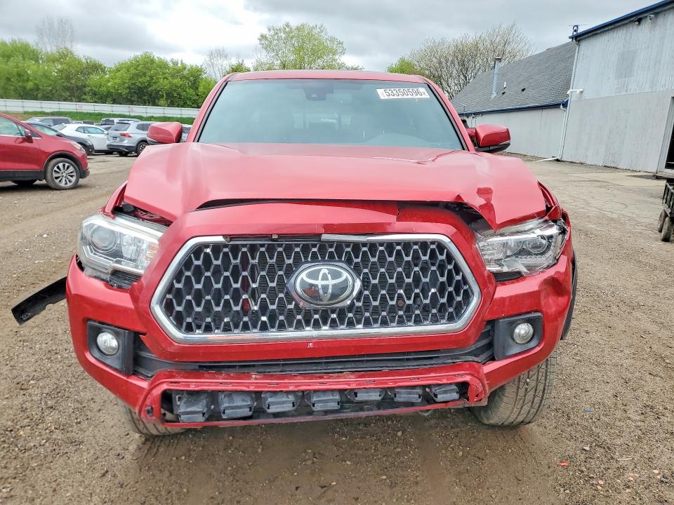 53350596 :رقم المزاد ، 3TMCZ5AN3KM192413 vin ، 2019 Toyota Tacoma مزاد بيع