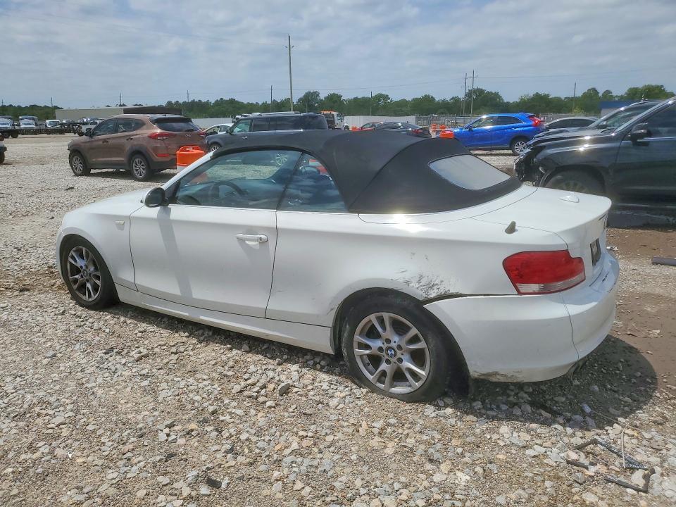 Продаж на аукціоні авто 2008 Bmw 128, vin: WBAUL73538VE89940, номер лоту: 52262116