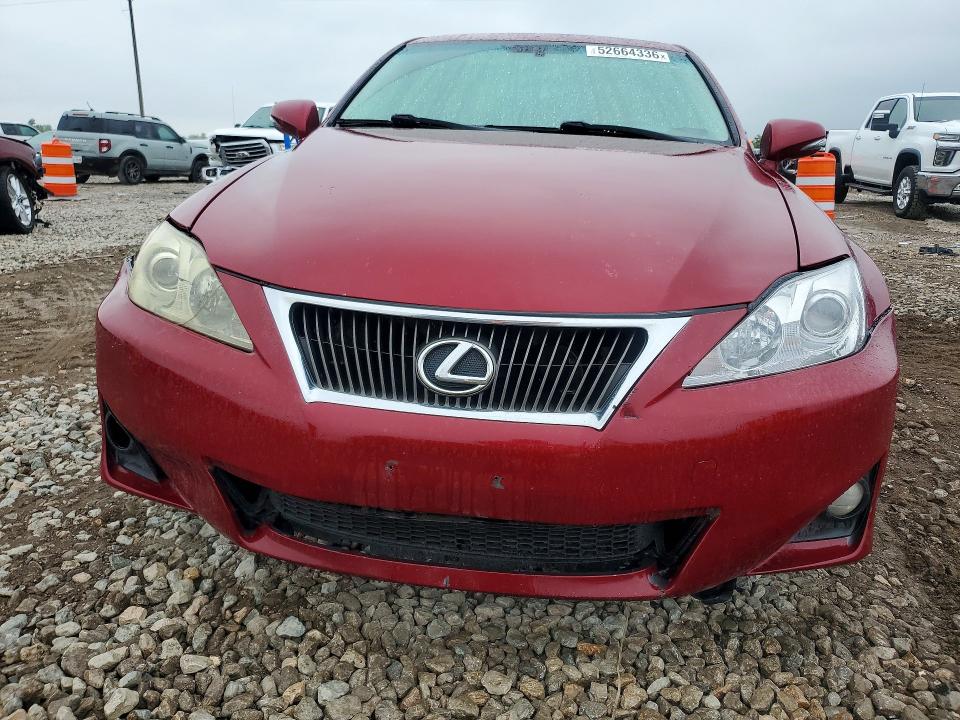 Продажа на аукционе авто 2010 Lexus Is, vin: JTHCF5C24A5044463, номер лота: 52664336
