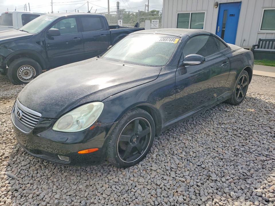 2005 Lexus Sc მანქანა იყიდება აუქციონზე, vin: JTHFN48YX50071404, აუქციონის ნომერი: 53697686