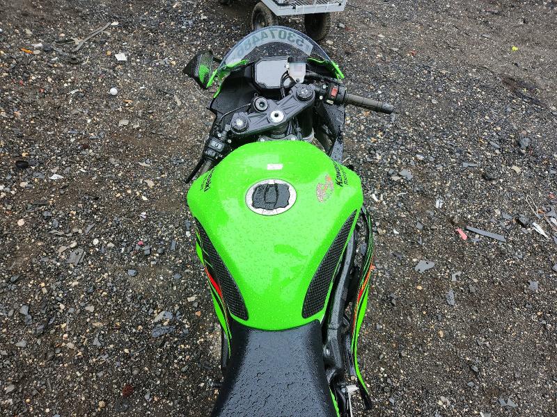 2024 Kawasaki Zx636 მანქანა იყიდება აუქციონზე, vin: JKBZXJK14RA000529, აუქციონის ნომერი: 53074486