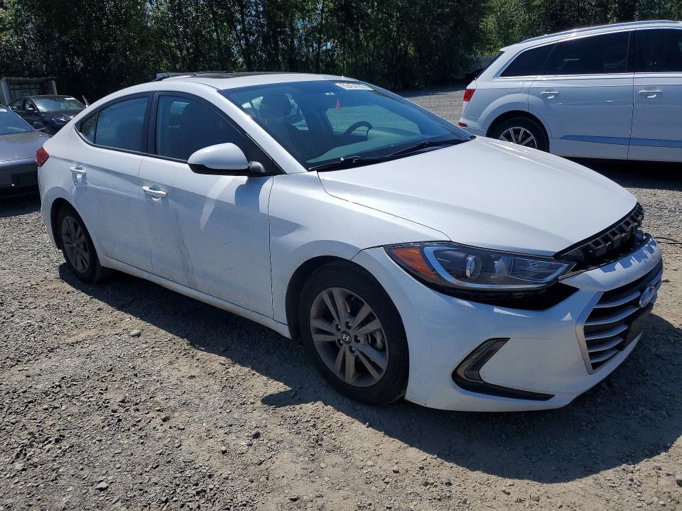 Продаж на аукціоні авто 2018 Hyundai Elantra, vin: 5NPD84LF2JH365866, номер лоту: 55454786
