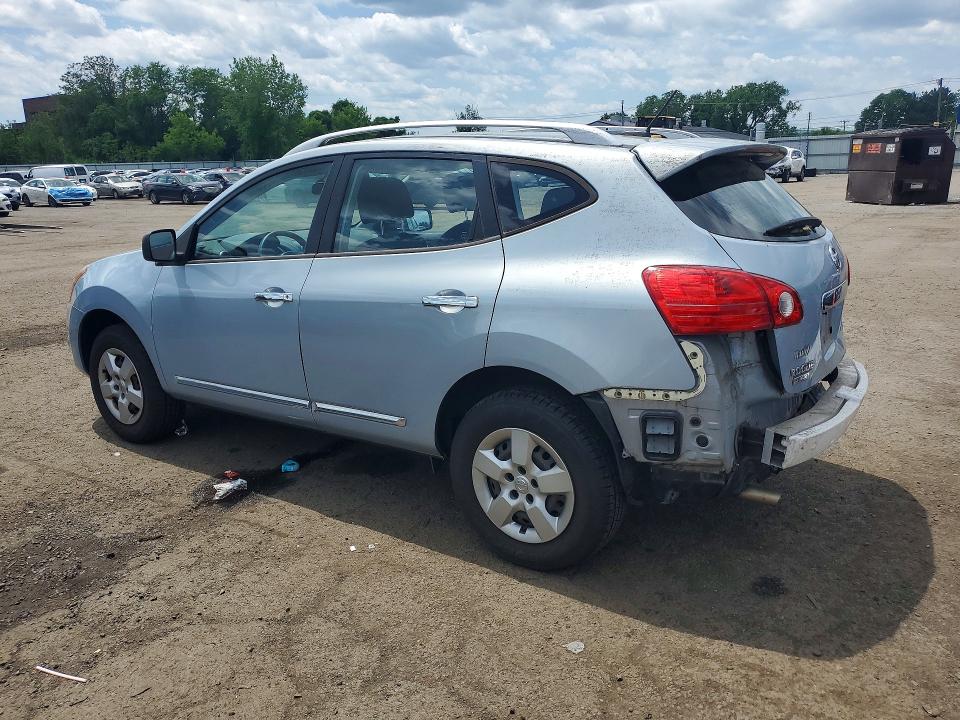 2015 Nissan Rogue Select მანქანა იყიდება აუქციონზე, vin: JN8AS5MV7FW252095, აუქციონის ნომერი: 53607106