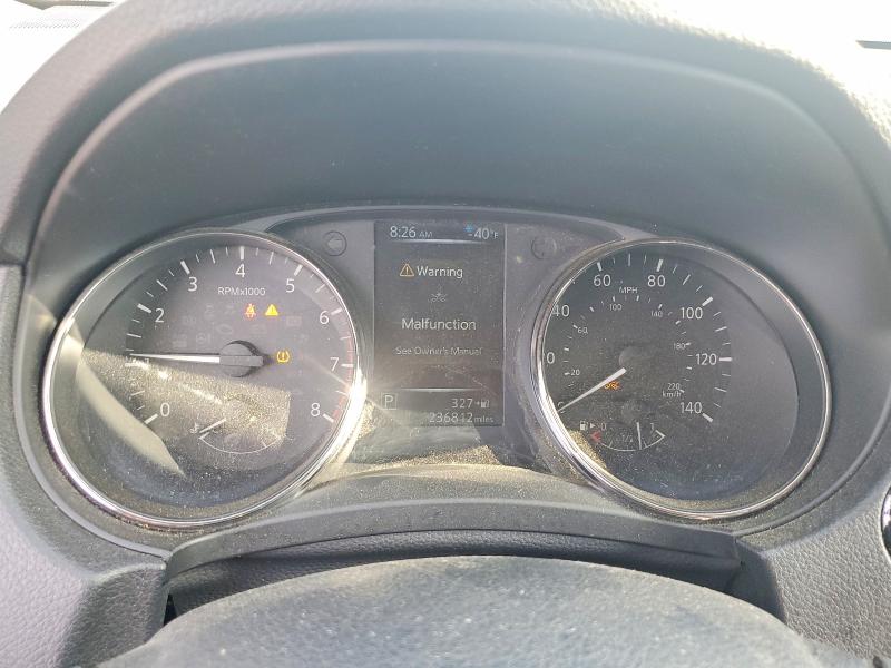 2017 Nissan Rogue მანქანა იყიდება აუქციონზე, vin: KNMAT2MT2HP575585, აუქციონის ნომერი: 53841686