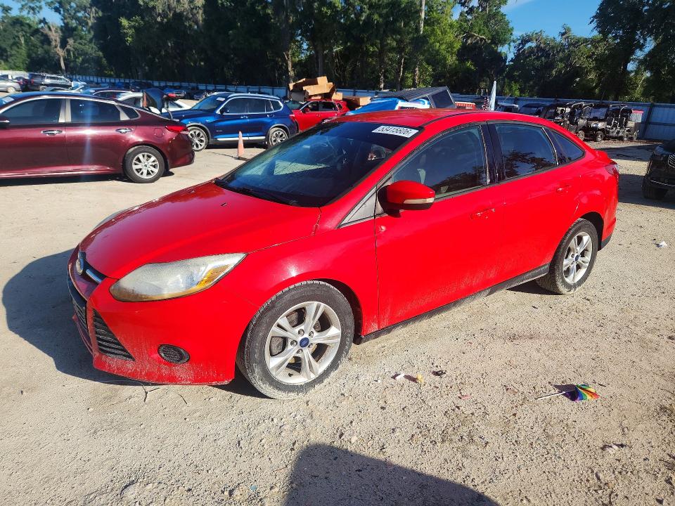 53415606 :رقم المزاد ، 1FADP3F23DL155854 vin ، 2013 Ford Focus مزاد بيع