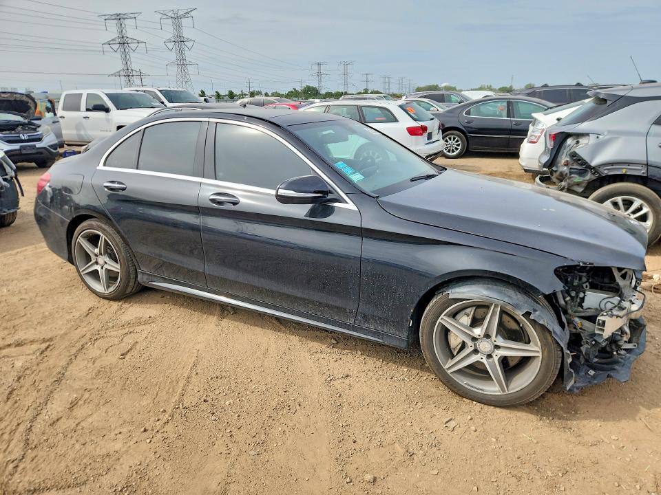 Продаж на аукціоні авто 2015 Mercedes-benz C, vin: 55SWF4KB0FU011328, номер лоту: 53520166